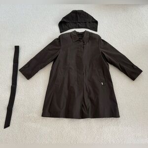 London Fog trench coat with zip-out liner - size XL